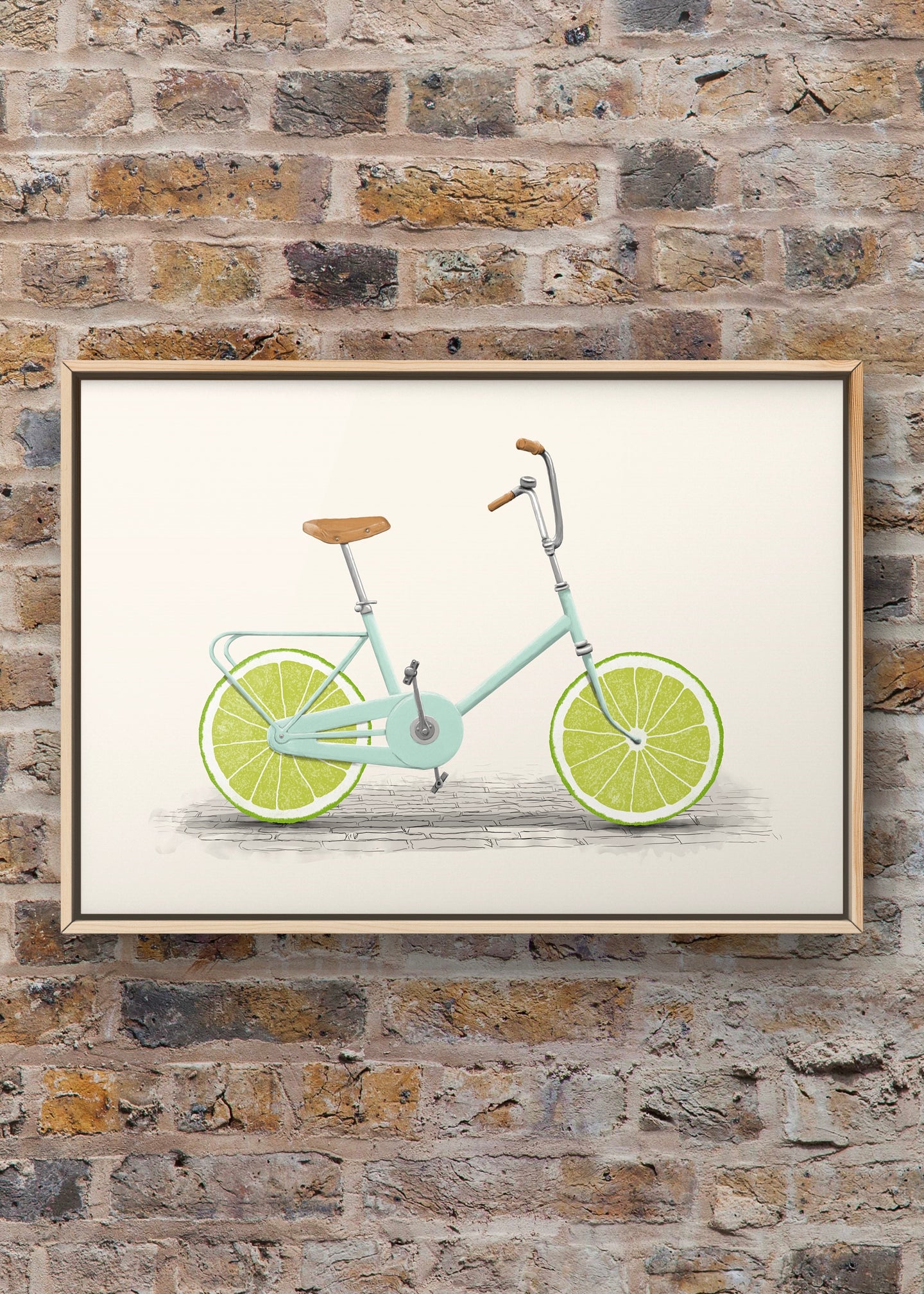 Acid Lime Bicycle By Florent Bodart