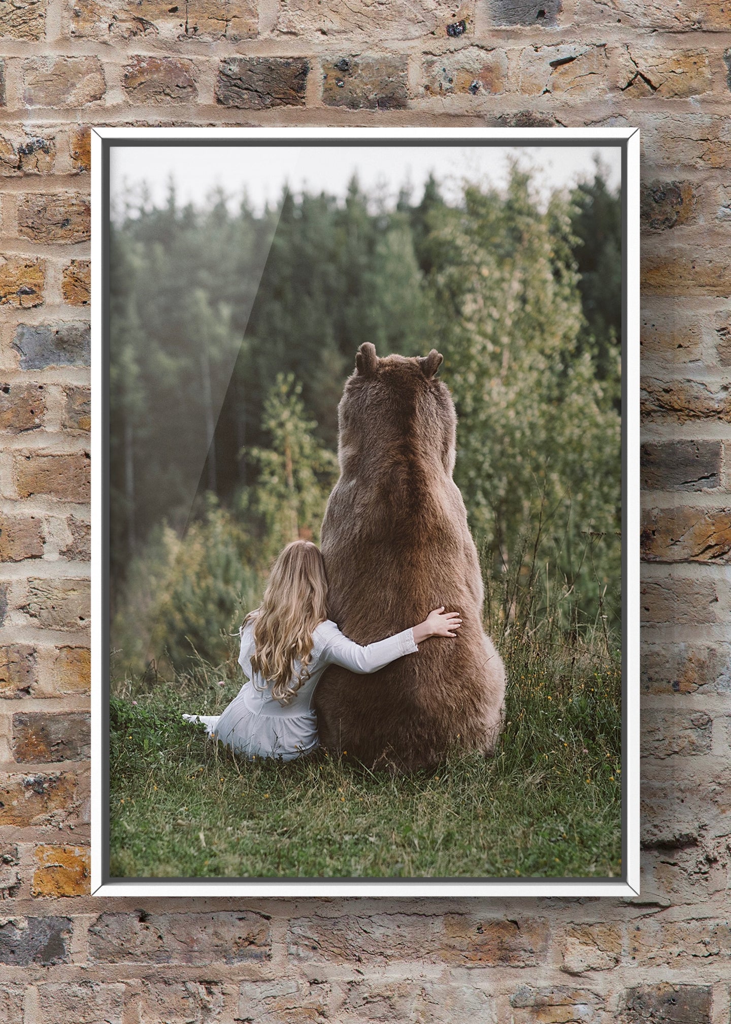 Bear Friendship By Olga Barantseva