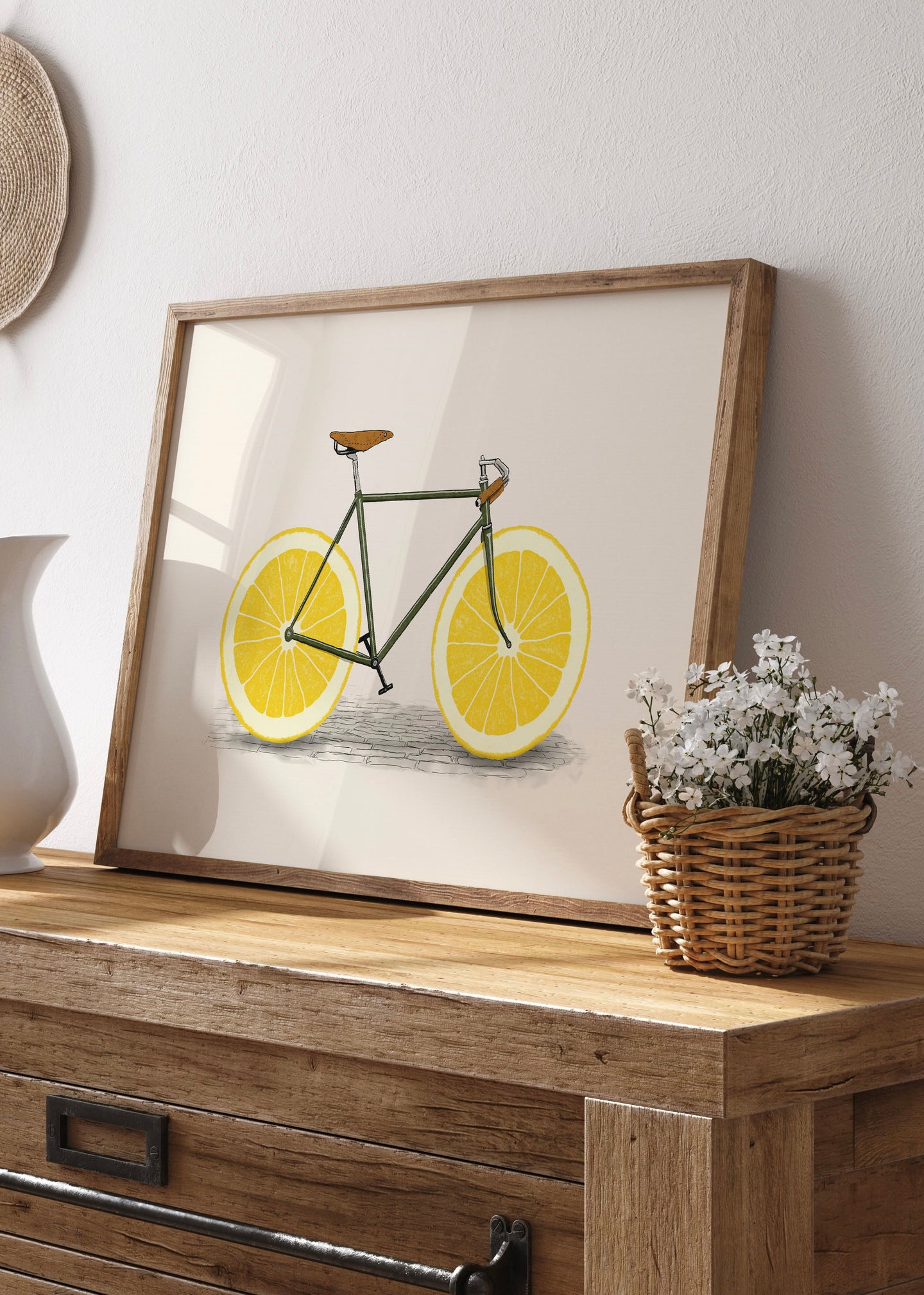 Zest by Florent Bodart | Bicycle Kitchen Print