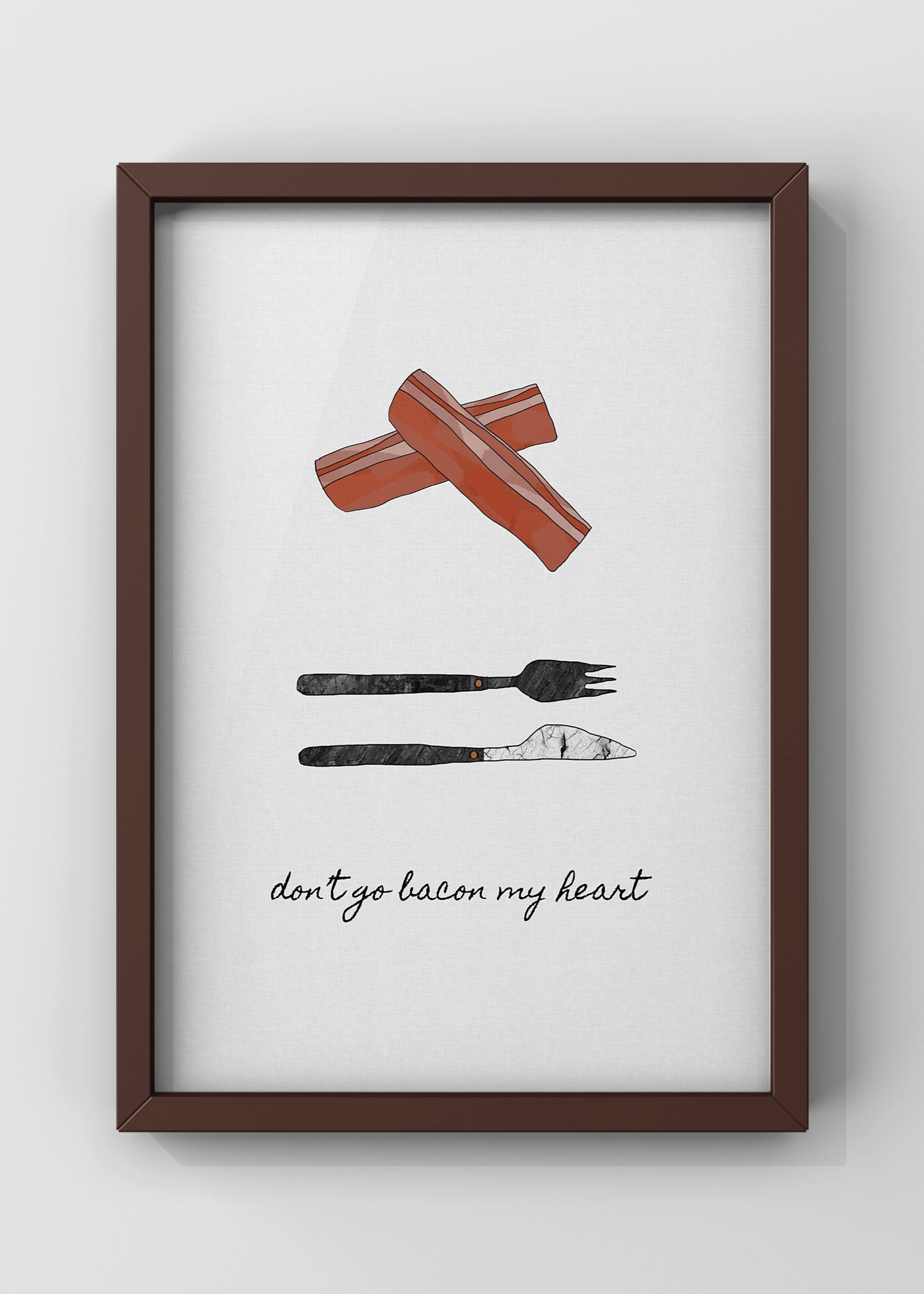 Don't Go Bacon My Heart By Orara Studio