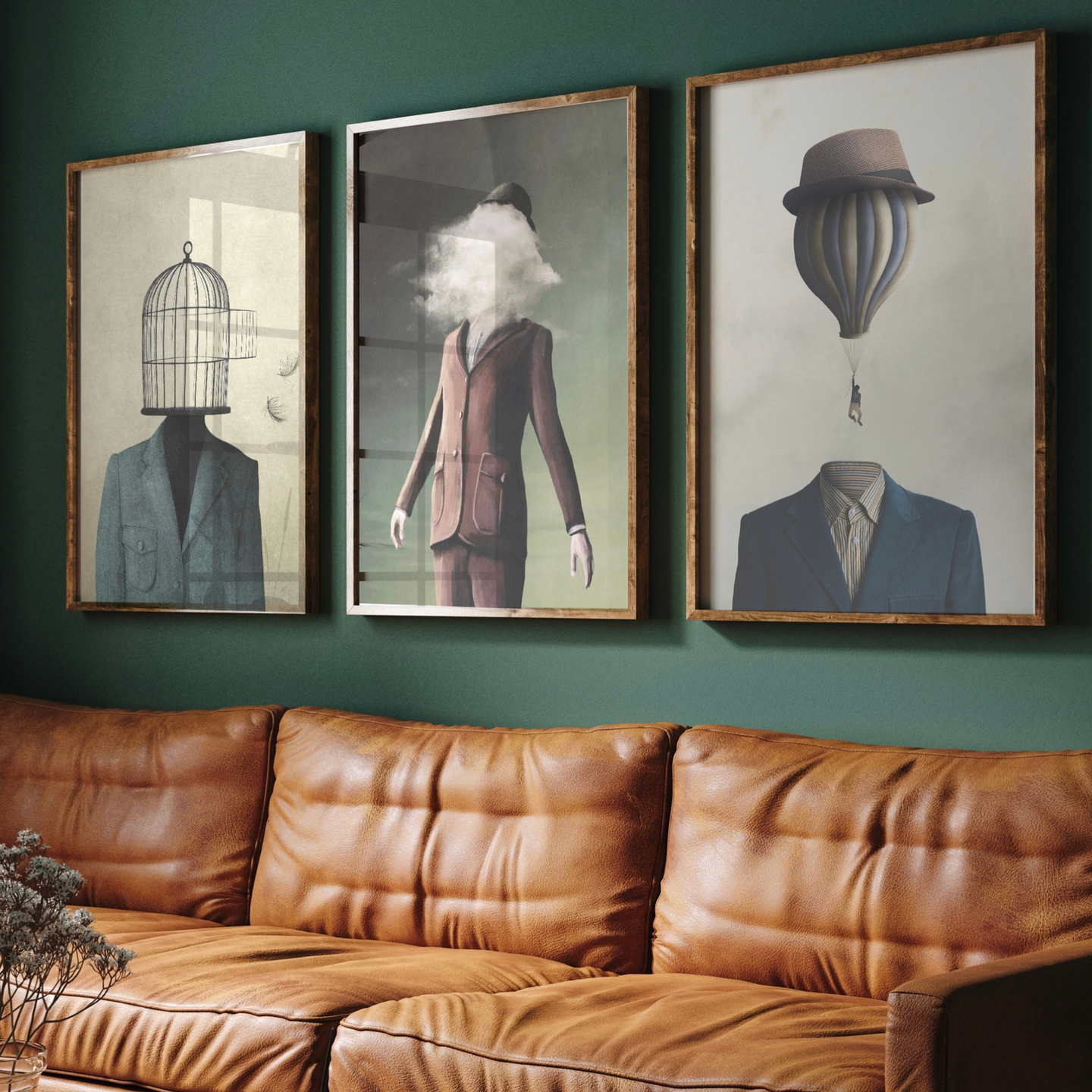 Escape The Norm | Quirky Gallery Wall Set of 3 Prints