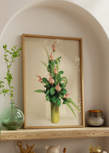 Load image into Gallery viewer, F U Bouquet Art Print | Surreal Floral Middle Finger Art Print | By Vertigo Artography
