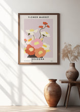 Load image into Gallery viewer, Flower Market. Bologna
