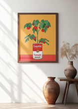 Load image into Gallery viewer, Campbells Soup Tomato Plant Retro Illustration
