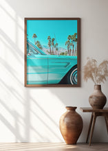 Load image into Gallery viewer, Teal Thunderbird in Palm Springs
