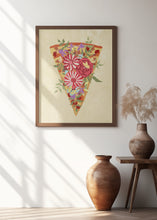 Load image into Gallery viewer, Slice of flower pizza
