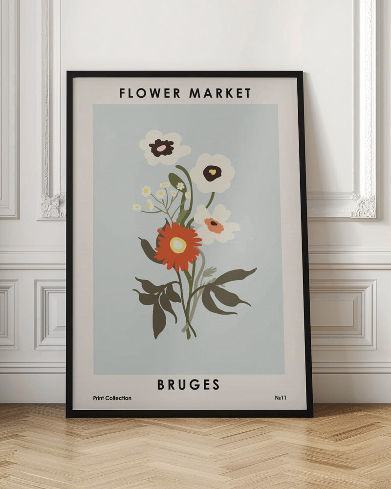 Flower Market Bruges
