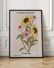 Load image into Gallery viewer, Flower Market. London
