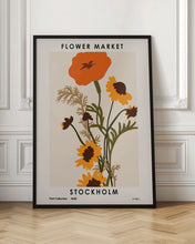 Load image into Gallery viewer, Flower Market. Stockholm
