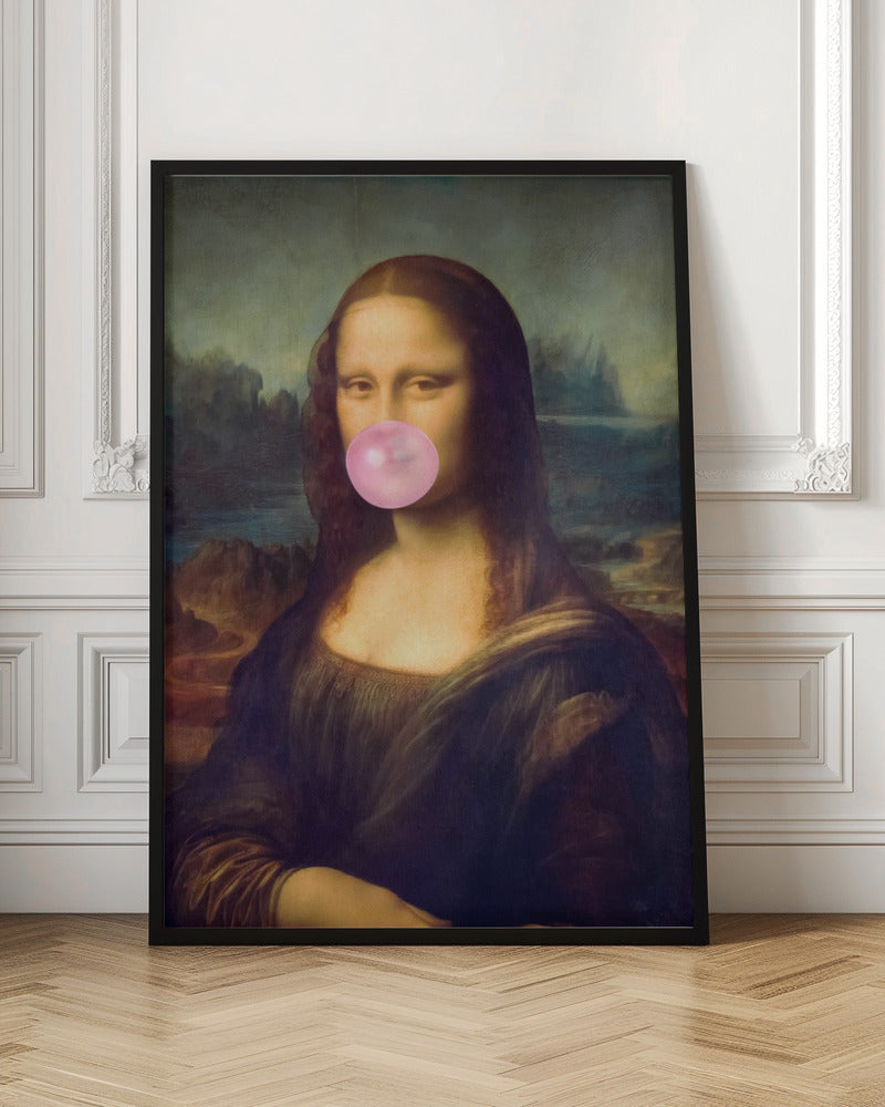 Mona Lisa Bubble Gum