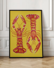 Load image into Gallery viewer, Langoustines On Yellow
