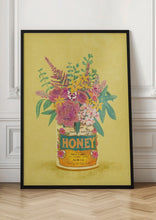 Load image into Gallery viewer, Flowers In a vintage Honey Can
