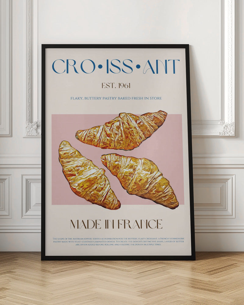 Croissant Print