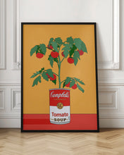Load image into Gallery viewer, Campbells Soup Tomato Plant Retro Illustration
