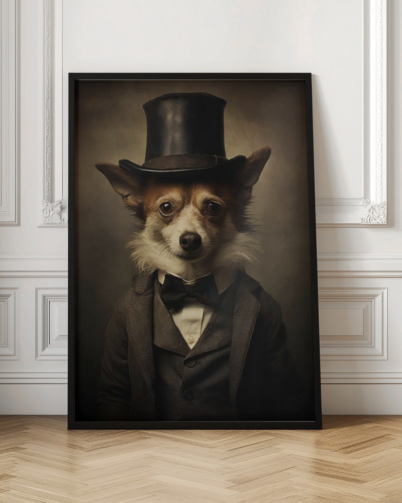 Dog in Suit
