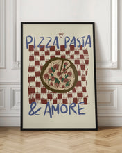 Load image into Gallery viewer, Pizza Pasta &amp;  Amore
