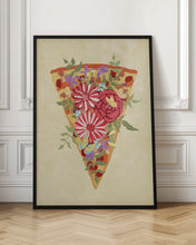 Load image into Gallery viewer, Slice of flower pizza
