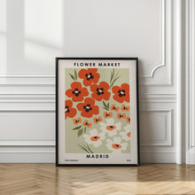 Load image into Gallery viewer, Flower Market Madrid
