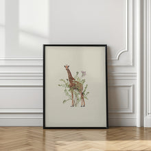 Load image into Gallery viewer, Floral giraffe
