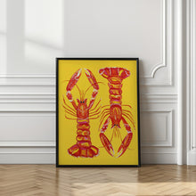 Load image into Gallery viewer, Langoustines On Yellow
