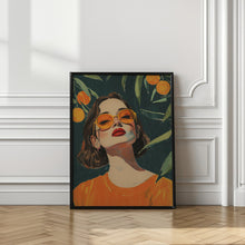 Load image into Gallery viewer, Under The Orange Tree
