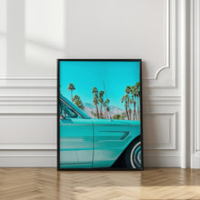 Load image into Gallery viewer, Teal Thunderbird in Palm Springs
