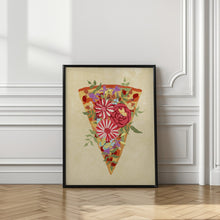 Load image into Gallery viewer, Slice of flower pizza
