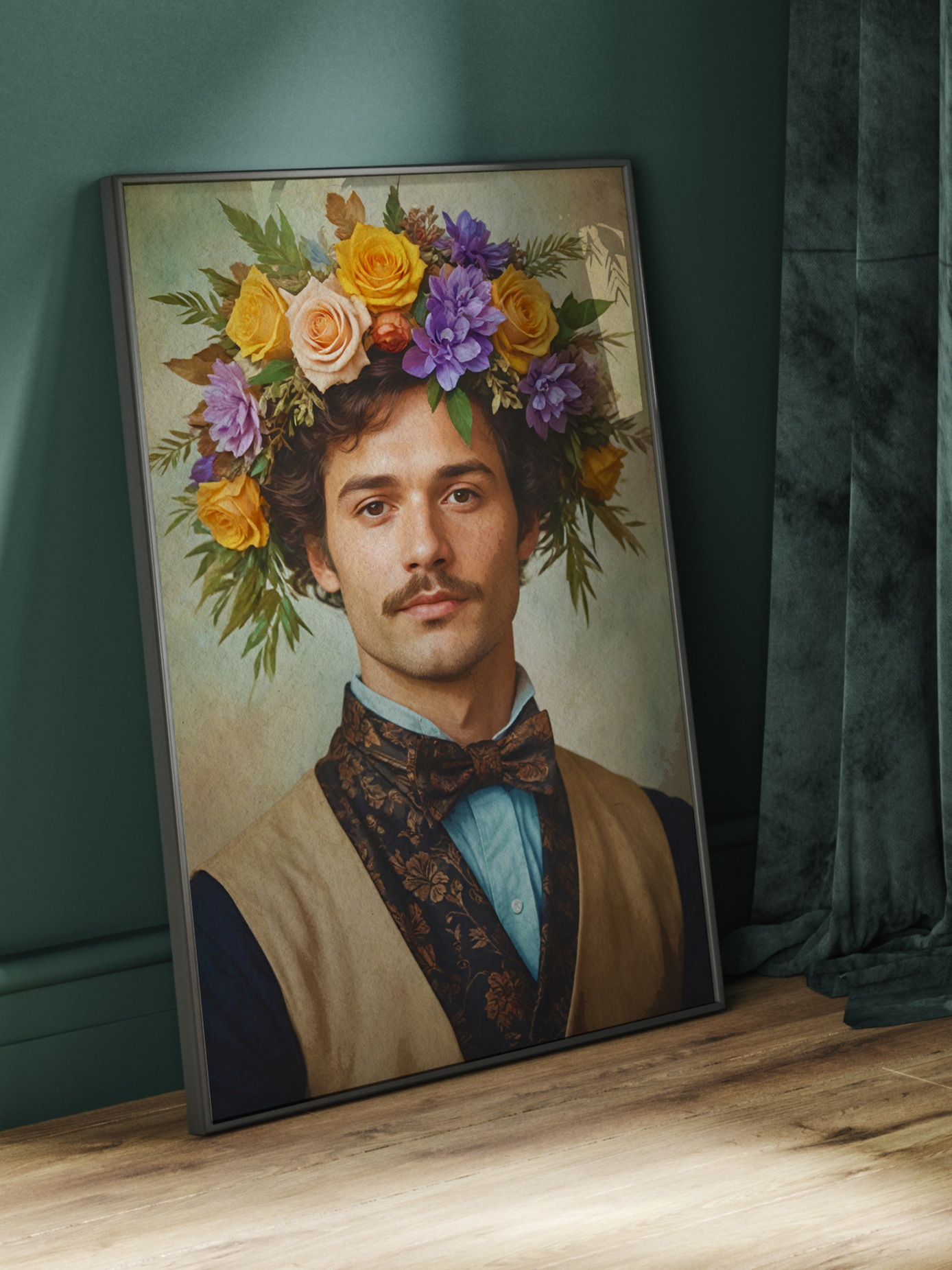 The Floral Gentleman