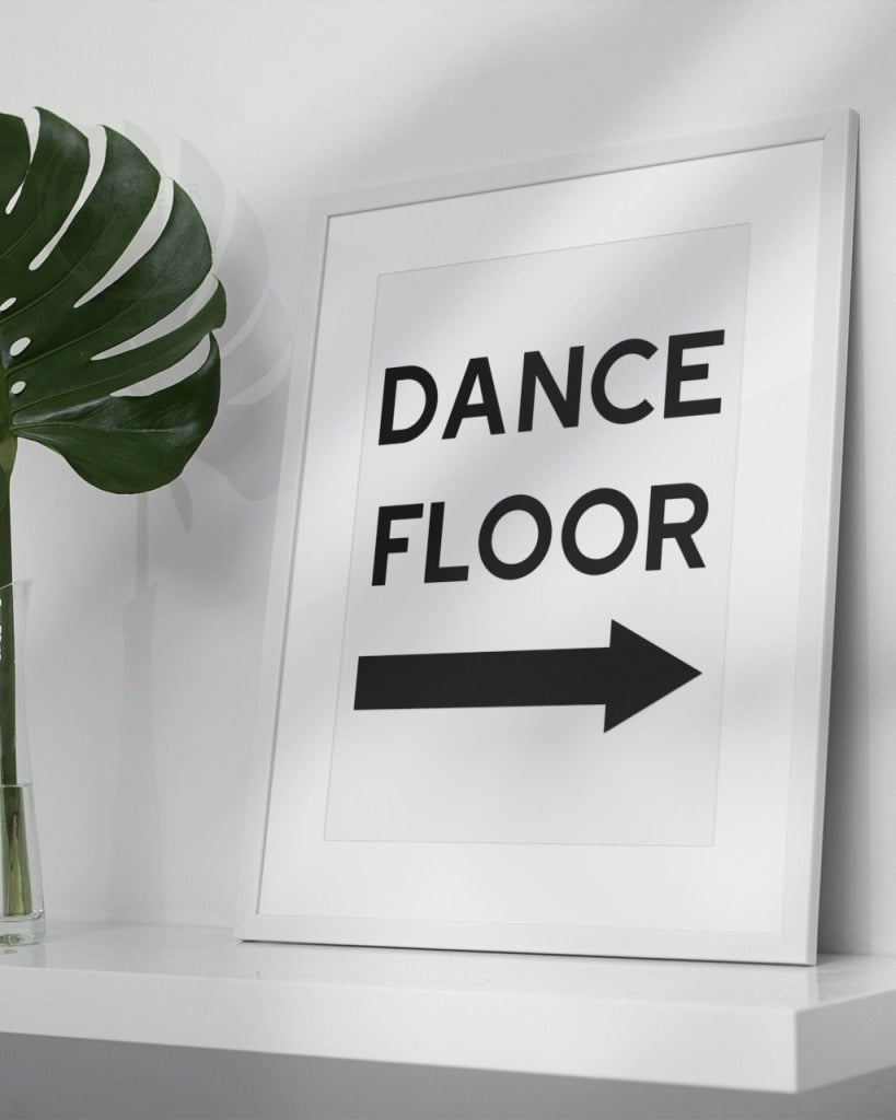 Dance Floor Print