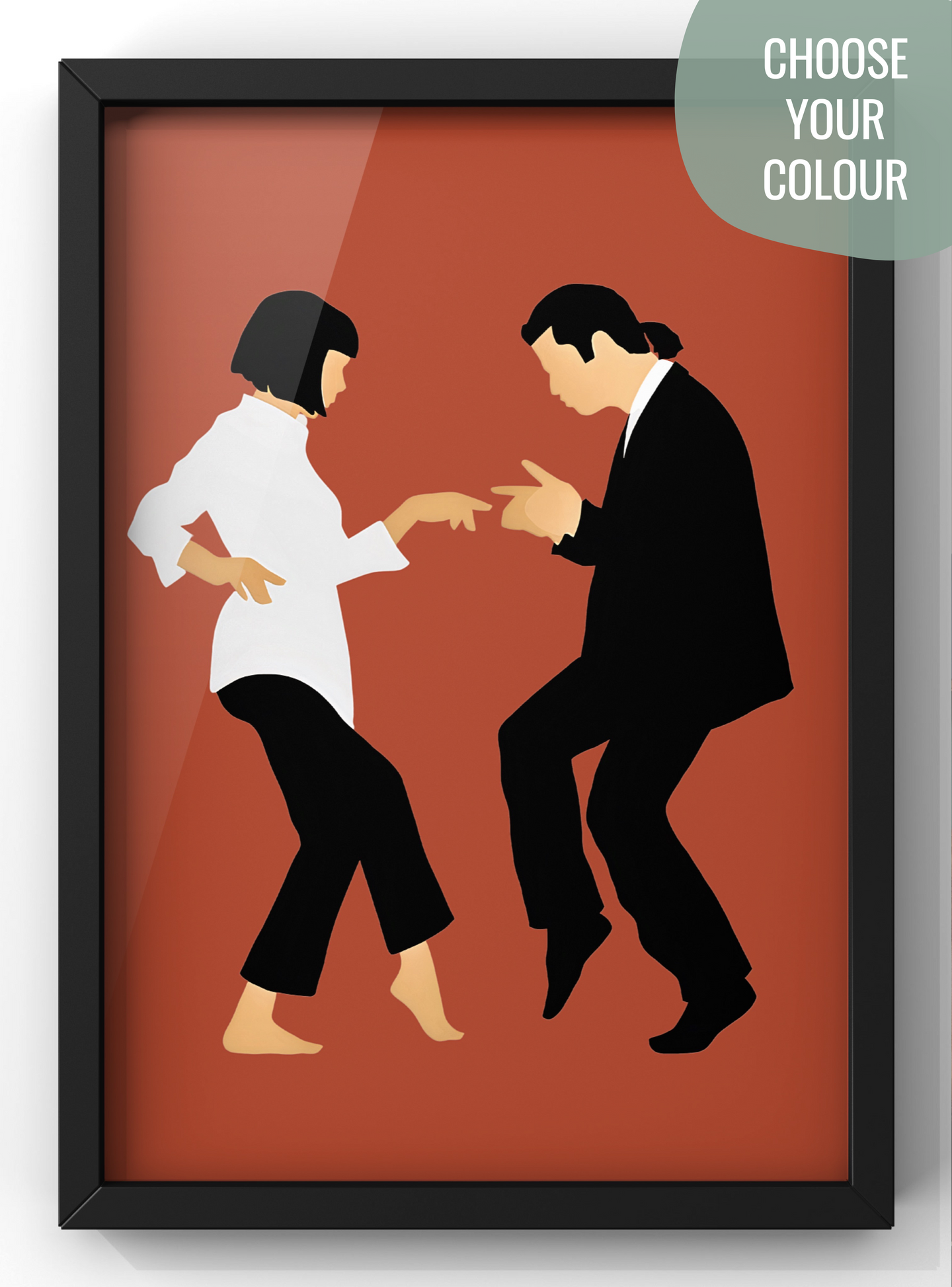 pulp fiction dance art