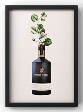 Load image into Gallery viewer, Whitley Neil Gin Bottle Botanical Print | Kitchen Gin Wall Art

