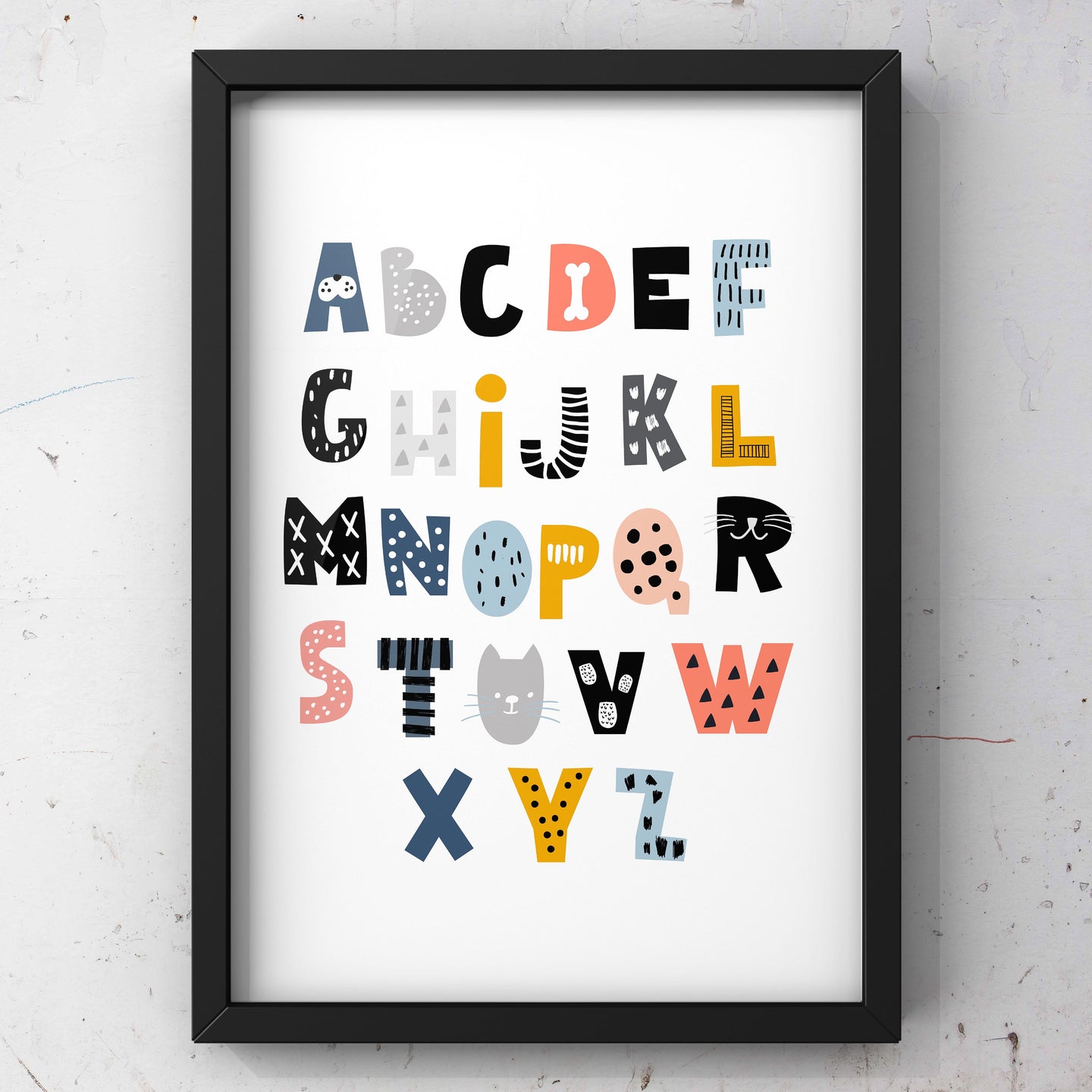 Nursery alphabet