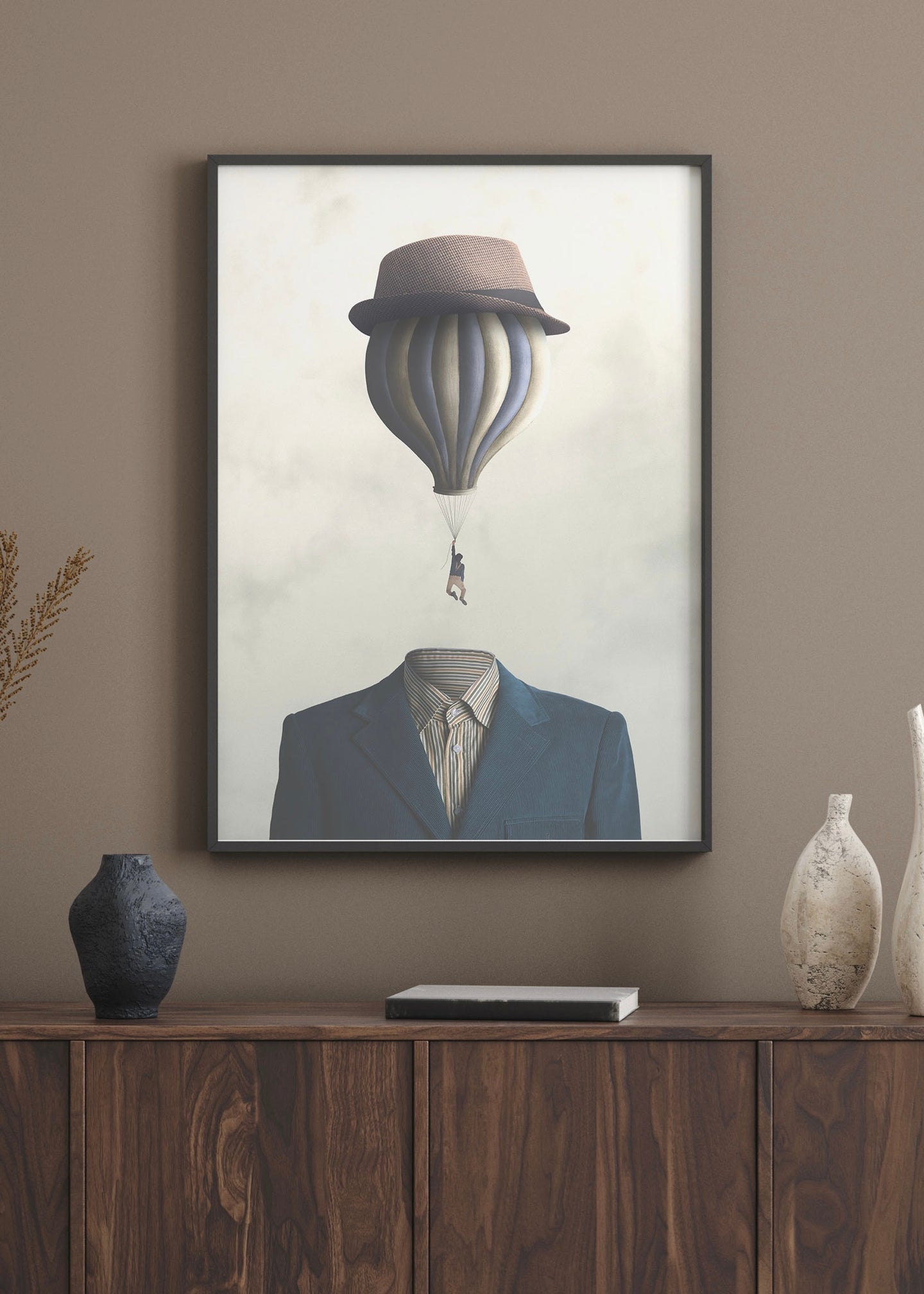 Escape The Norm | Hot Air Balloon | Alternative Wall Art