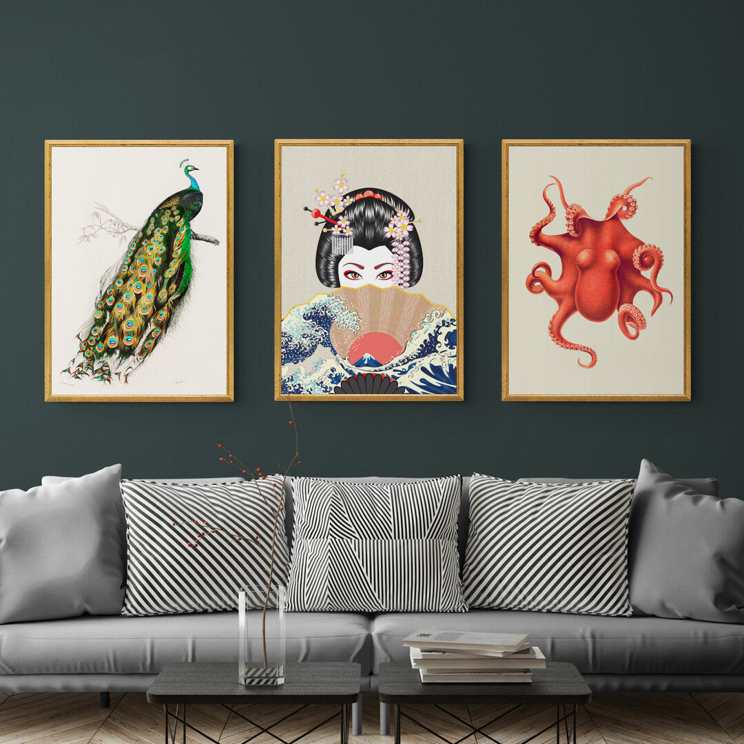 The Vintage Trio | Gallery Wall Set of 3 Prints