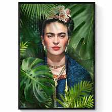 Load image into Gallery viewer, Frida Kahlo Print | Jungle Wall Art
