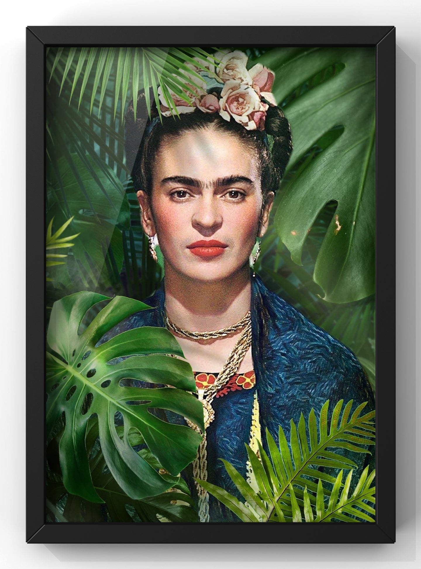 Frida Kahlo Print | Jungle Wall Art