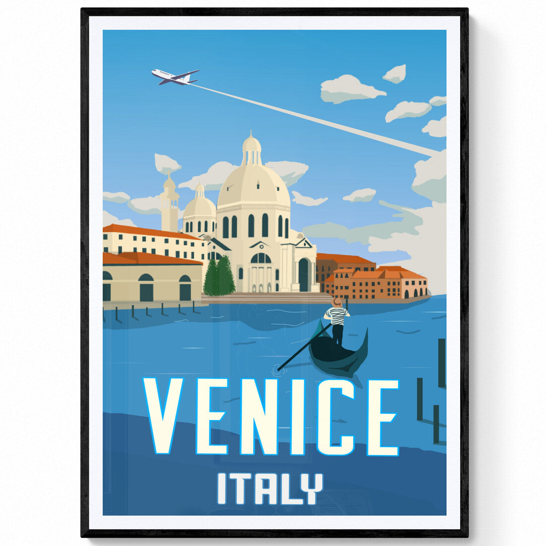 Venice Travel Print