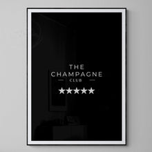 Load image into Gallery viewer, The Champagne Club Print
