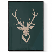 Load image into Gallery viewer, The Stag Print
