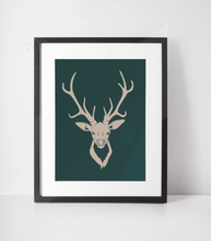 Load image into Gallery viewer, The Stag Print
