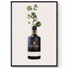 Load image into Gallery viewer, Whitley Neil Gin Bottle Botanical Print
